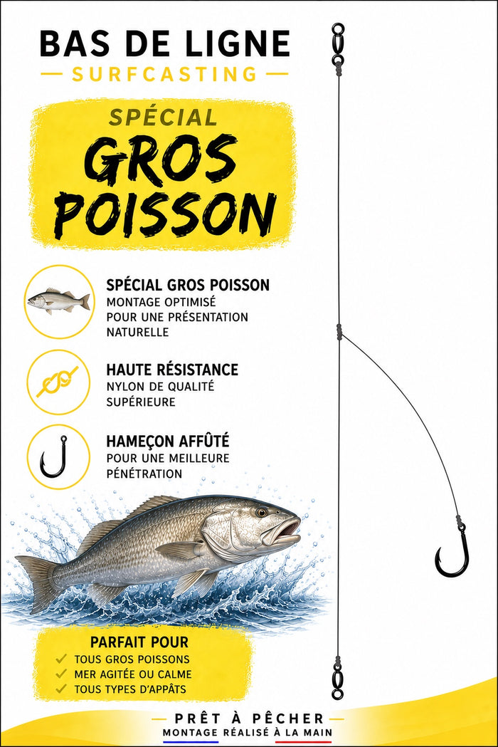 Spécial Gros Poisson