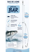 Bas de ligne Spécial Bar 1 Empile CAP Surfcasting