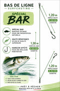 Bas de ligne CAP Surfcasting Spécial Bar 2 Empiles