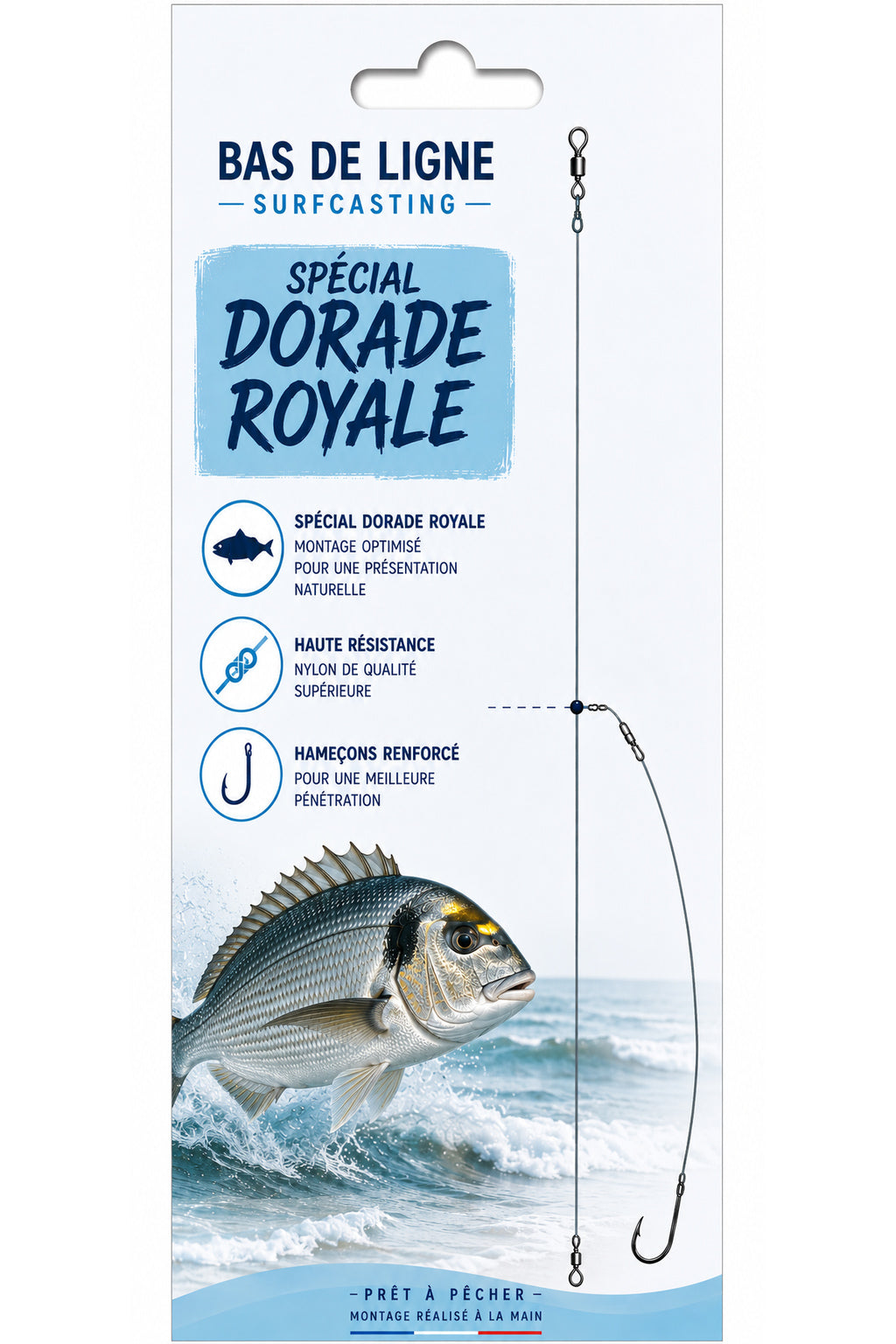 Bas de ligne Spécial Dorade Royale CAP Surfcasting